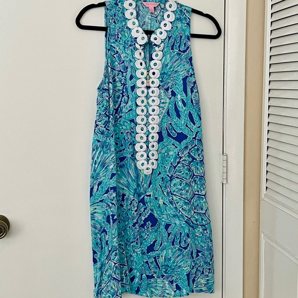 Lilly Pulitzer Tortuga Time Jane Dress - Picture 1 of 3